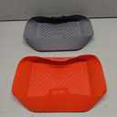 Silicone Liners Square for Air Fryer, 2 Pcs Non-stick Food-grade Reusable Basket Silicone Pot Baking Tray Airfryer Accessories, Top Size 9 inches, Bottom Size 8 inches