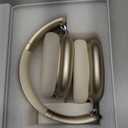 Wentronic Y01 Wireless Noise Canceling Headphones Bluetooth 5.3 Over Ear Headphones with Microphone, Hi-Res Audio, 48H Playtime, Foldable Comfortable Earpads,Compatible with iOS,Android,PC, Starlight