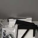 GE Window Air Conditioner Unit, 6,000 BTU for Small Rooms up to 250 sq ft. with Adjustable Fan and Cooling Settings, Perfect for Bedroom or Living Room, Easy Install Kit Included, Black