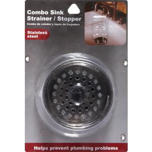 Brite Concepts Stainless Steel Combo Sink Strainer/Stopper