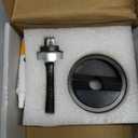 AMZCNC 2" Conduit Hole Size Knockout Punch Unit with Manual Draw Stud (2.416" Actual Hole Size)