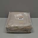 H.VERSAILTEX Velvet Dining Chair Covers Stretch Chair Covers for Dining Room Set of 6 Parson Chair Slipcovers Chair Protectors Covers Dining, Soft Thick Solid Velvet Fabric Washable, Taupe Striped