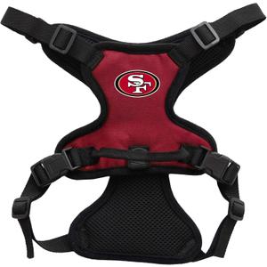Littlearth NFL Unisex-Adult NFL Front Clip Pet Harness (Small, Team Color)