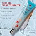Erborian CC Water Gel Color Corrector, Tone-Evening Skincare Makeup Hybrid Hydrates, Blurs for Glass, Dewy, Glowy Finish, Lightweight, Korean Skincare (0.5 Ounce (Pack of 1), Clair (Fair/Light))