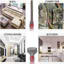 Replacement Attachments for Dyson V7 V8 V10 V11 V15 - Vacuum Accessories for Home and Car Cleaning (Attachments with Dryer Cleaning Tool)