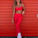 DHSO High Waisted Leggings for Women – Full/Knee Length Capri Tummy Control Buttery Soft Yoga Pants for Workout Athletic