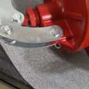 Fill-Rite FR152 Piston Hand Pump with Hose & Nozzle Spout, Red