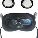 IOOIOO one Lens for L or R Eye for Meta Quest 3 Oculus VR Headset, (nearsighted SPH:-1.25)