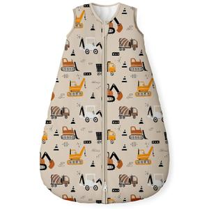 Yoofoss Baby Sleep Sack 6-12 Months, 1.5 Tog Baby Wearable Blanket with 2-Way Zipper, 100% Cotton Organic Fabric Winter Infant Sleeping Sack, Warm Soft Comfy (Medium) Yoofoss Baby Sleep Sack 6-12 Months, 1.5 Tog Baby Wearable Blanket with 2-Way Zipper, 100% Cotton Organic Fabric Winter Infant Sleeping Sack, Warm Soft Comfy (Medium)