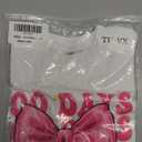 100 Days of School Girls Coquette Bow 100th Day of School T-Shirt, Size: 8-9 Years