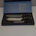 Brewin Professional Kitchen Knives, 3PC Chef Knife Set Sharp Knives for Kitchen High Carbon Stainless Steel, Japanese Cooking Knife with Gift Box