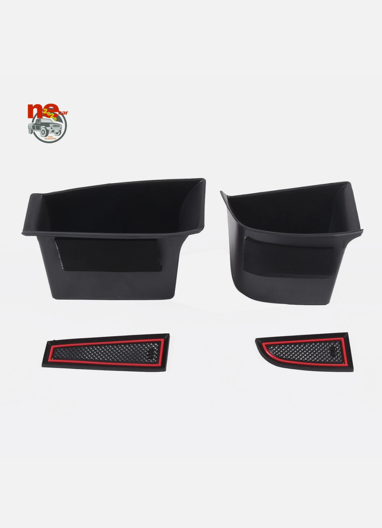 Container Tray For Mazda CX-30 2020-2023 ABS Car Front Door Armrest Storage Box