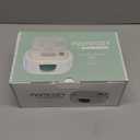 Momcozy Baby Wipe Warmer, Innovative Spring Design, Large Capacity Wipes Dispenser, Fast and Even Heating, 4 Modes of Temperature Heating Control, Diaper Wipe Warmer with Night Light (Regular, Green)