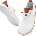 CFVKPT Mens Barefoot Dress Shoes Wide Toe Box Zero Drop Oxfords Shoes Business Casual Sneakers, Size 6.5-12