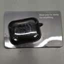 ESR for AirPods 4 Case, Compatible with AirPods 4 Generation Case (2024) (USB-C), Compatible with MagSafe, Drop-Proof Lock, Easy Open, Cyber Series, Black