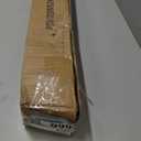 Window Curtain Rods 72 to 144 Inches, 1 Inch Diameter Adjustable Drapery Rod, Decorative Heavy Duty Curtains Rod with Fancy Round Finials for Living Room, Bedroom, Patio, Brushed Nickel