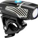 NiteRider Lumina Micro 850 Front Bike Light LED USB Rechargeable Water Resistant Mountain Road Commuting City Urban Cycling Safety Flashlight, Black, 6783