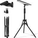 UBeesize Starlink Mini Tripod Mount, Adjustable Height and Angle Tripod Mounting kit with Pipe Adapter Compatible with Starlink Mini Satellite for Camping and RV Travel