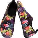 Metog Men Women Water Shoes Quick-Dry Aqua Socks Barefoot Slip-on for Beach Swim Sport Surf Yoga Exercise