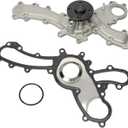 Professional Water Pump Kit with Gasket Fits 2006-2018 for Toyota Camry/Avalon/Highlander/RAV4/Sienna/Venza V6 3.5L, for Lexus ES350/RX350/RX450H