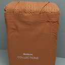 Bedsure Cotton Duvet Cover King - 100% Cotton Waffle Weave Hazel Duvet Cover King Size, GentleSoft and Breathable Bedding Set for All Season, 3 Pieces, 104"x90"