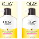 Olay Face Moisturizer Complete Lotion All Day Daily Facial Moisturizing Lotion SPF 15 for Normal Skin and Hydration, Oil-Free Non-Greasy, 6 Fl Oz (Pack of 2)