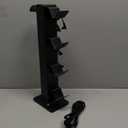 Controller Holder for PS5/PS4/Xbox/Switch, Headphone Stand with 2 USB Charging Ports and Type-C and Headphone Jack, Headset Holder with Cable Organizer, Controller Stand for Desk, 4 Tiers