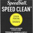 Speedball Speed Clean Screen, 16 oz, Filler Removal Solution for Reclaiming Mesh Printing Frames, Non-Toxic Formula - Made in USA