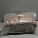 HOMERILLA Sectional Couch Covers for Sectional Sofa L Shaped Sofa Cover Blanket 2 Pieces L Shape Furniture Protector for Pets Dogs (Taupe, X-Large)