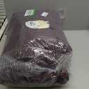 WRENSONGE Queen Comforter Set - 3 Pieces Prewashed Deep Purple Comforter Soft Lightweight for All Seasons,Down Alternative Comforters Queen Size with 2 Pillow Shams (Italian Plum)