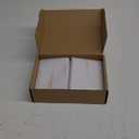 Nezyo 16 Pieces 4.5 Inch Mini LCD Writing Tablet for Kids Electronic Doodle Board Colorful Drawing Tablet Bulk Erasable Writing Pad Reusable Learning Gift for Girls Boys Party Favor(White)