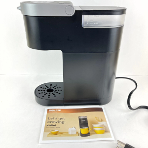 Keurig Hot Brewer Model K-Mini Black 12oz