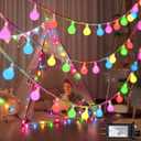 360 LED String Lights 132ft, 8 Lighting Modes Plug in Fairy String Lights for Bedroom Classroom Patio Garden Wedding Party Christmas Tree Outdoor Indoor Decorations Multicolor