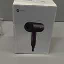 slopehill Professional Ionic Hair Dryer, Powerful 1800W Fast Drying Low Noise Blow Dryer with 2 Concentrator Nozzle 1 Diffuser Attachments for Home Salon Travel (Grey)