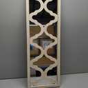 Decorative Rustic Farmhouse Mirror for Wall Decor (3)