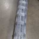 GarveeLife Cattle Farm Fence, 5 ft x 328 ft Galvanized Wire Fencing for Goat, Deer, Hog Yard Livestock Animals Protection