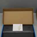 Computer Keyboard Stand with Wrist Rest & Storage Tray - Acrylic Keyboard Riser for Office Desk Accessories Decor, Ergonomic Keyboard Holder for Home Comfortable Typing - Fits All Keyboard Sizes (B2)