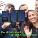 for iPhone 11 6.1" Phone case[Compatible with magsafe][RFID Blocking Leather][Magnetic 2-in-1 Detachable][Back Flip Folio Wallet Cases] Shockproof Men Women Cover for Apple 11 Dark Blue