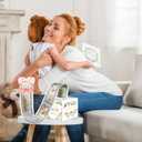 Mother Money Box for Cash Gift, DIY Surprise Pull Money Mother Gift Boxes for Cash,Mom Surprise Box with Pull Out Card