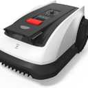 ECOVACS Goat O1000 RTK Robot Lawn Mower, Perimeter Wire Free Vision Robotic Lawnmower for 1/4 Acres Lawn, Automated Mapping, APP Control, 3D Obstacle Avoidance, Zero-Edge Cutting