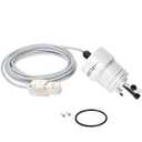 APA0003 Tri-Sensor Assembly with Attached Cable for AutoPilot Pool Pilot Salt Chlorinator Systems, Monitors Salt Level, Water Flow and Temperature