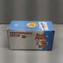 QUMY Dog Shoes for Large Dogs, Medium Dog Boots & Paw Protectors for Winter Snowy Day, Summer Hot Pavement, Water-Resistant in Rainy Weather, Outdoor Walking, Indoor Hardfloors Skid-Resistant Sole, Size 6: 2.6''x3.0'' (WxL) (Pack of 4)