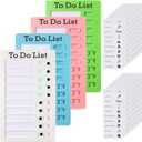4 Pcs Chores Chart for Kids, Daily Routine Chore Chart for Kids, Visual Schedule for Kids Chore Charts, Chore Board, RV Checklist, Sliding Planning Board to Do List ADHD Tools for Multiple Kids