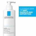 La Roche-Posay Toleriane Hydrating Gentle Face Cleanser, Hydrating Facial Cleanser With Niacinamide + Ceramides, Daily Face Wash For Dry Skin To Normal Skin, Sensitive Skin Tested, Fragrance Free (13.52 Fl Oz (Pack of 1))