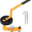 Deck Board Straightening Tool Heavy Duty Steel, Adjustable Deck Bender & Board Straightener with Non-Slip Handle for 2x4 Wood, Fast Easy Deck Installation Tools