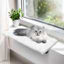 Topmart Cat Perch - Adjustable Window Hammock with Sturdy Metal Frame