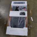 Walking Pad Treadmill with Incline,Treadmills for Home and Office,340 Lb Capacity,4 in 1 Portable Under Desk Treadmill with Remote Control,Large LED Display (Black gold)