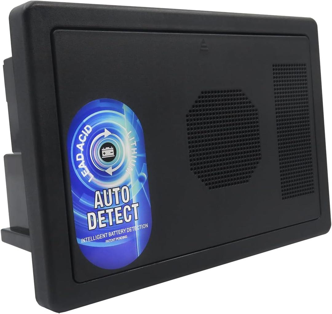 WF-8735-AD RV Converter Charger 30 Amp Power Center Support Auto Detect,35 Amp DC Output,wf-8735 Battery Charger Suitable for RV,Camper,Caravans,Travel Trailer