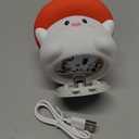 S NMT Cute Duck Night Light for Children,Soft Silicone Sleep Light with USB Rechargeable,Touch Sensor Nightlights for Kids Room Gift