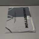 CAILECOTTON Womens Underwear Cotton High Waisted Underwear for women Brief Soft Stretch Breathable Everyday Hipster 5ps (4X-Large, Multi K-5pcs)